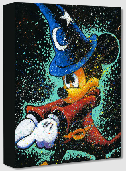 Solar Mickey, Painting by Sam Cast