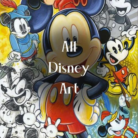 Disney World – Michael Godard Art Gallery