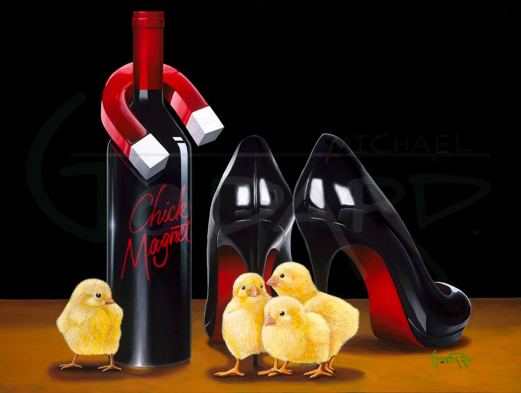 I Dreamt I was a Pair of Louboutin Shoes – Michael Godard Art Gallery