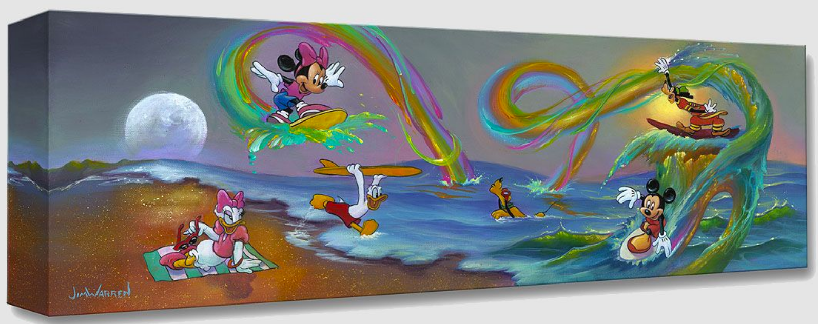 Disney World – Michael Godard Art Gallery