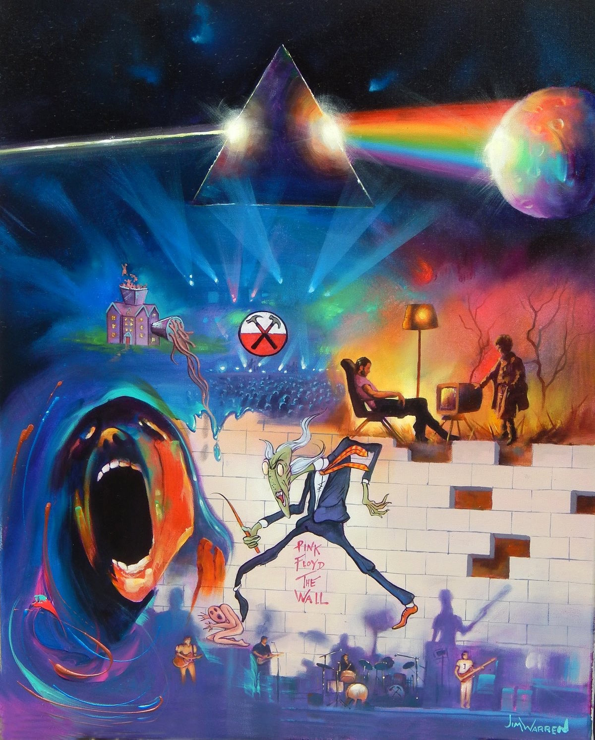 The Art of Pink Floyd The Wall