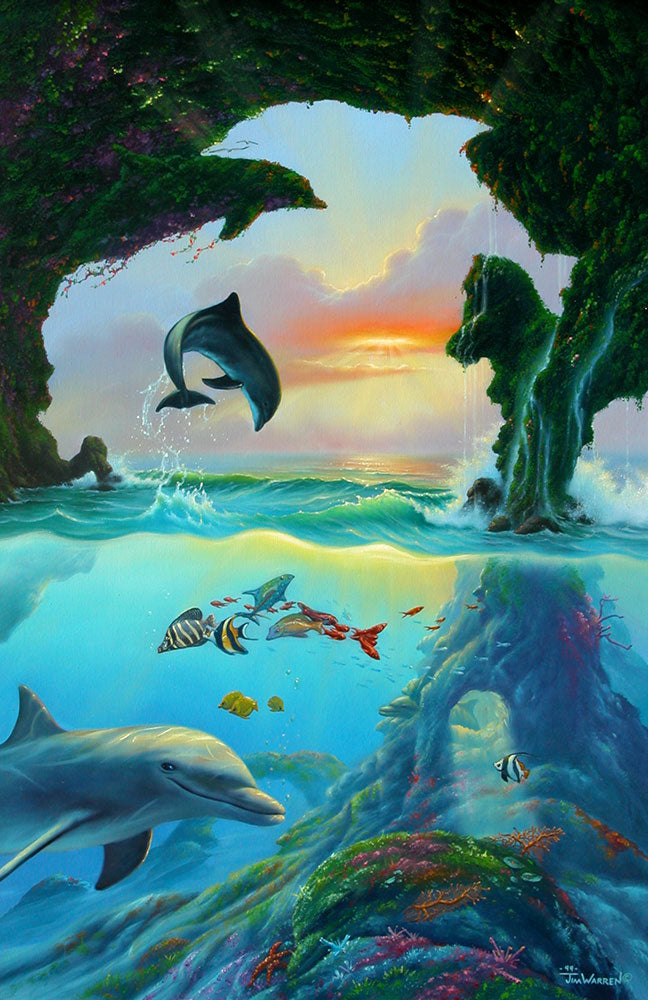 Seven Dolphins